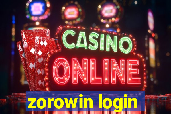 zorowin login